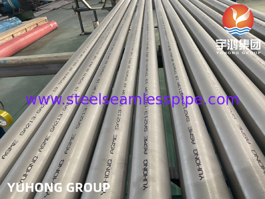 ASTM A213 TP347H Niobium-Stabilized Seamless Stainless Steel Heat Exchanger Tube for High-Temperature Service