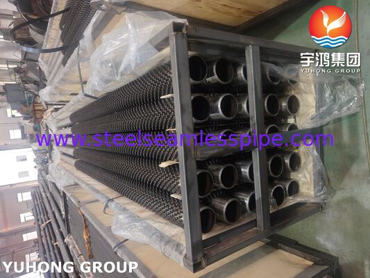 Studded Tubes for Economizers – ASTM A335 P5 Alloy Steel