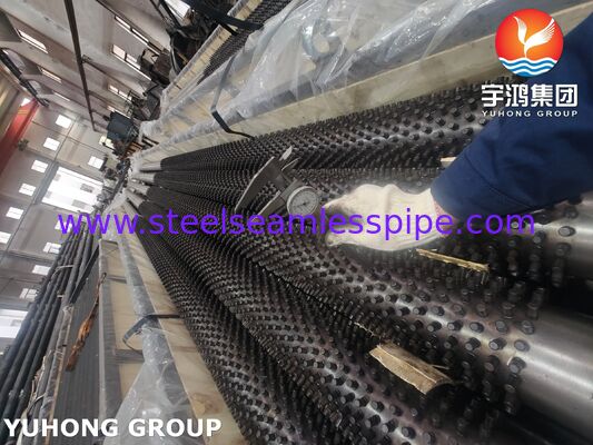 Studded Tubes for Economizers – ASTM A335 P5 Alloy Steel