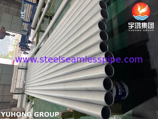 ASTM A312 TP321 UNS S32100 1.4541 Seamless Stainless Steel Pipe For Power Generation