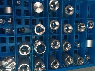Stainless Steel Forged Fitting , A182 F304L , F316L , ASME B16.11,NPT,SW , 90°ELOW , 3000# , 6000# , 1/2&quot;