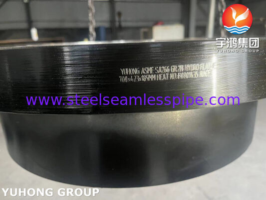 Hydraulic Flange ASME SA266 Gr.2N Carbon Steel Hydro Flange For Petrochemical Industry