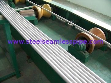 Stainless Steel Seamless Tube , Pickled And Solid And Annealed . EN10216-5 1.4301 1.4307 1.4401 1.4404 1.4571 1.4438