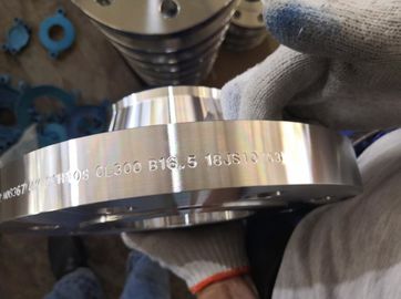 Mechanical Nickel Alloy Flanges WN RF Flange With Hot Dip Galvanizing