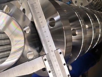 Mechanical Nickel Alloy Flanges WN RF Flange With Hot Dip Galvanizing