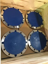 High Strength Forged Steel Flanges A182 F53 Weld Neck Flanges For Pipe