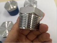 SS316L Stainless Steel Hex Plug Size 1&quot; CLASS 3000 ASME B16.11 Standard