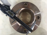 Copper Nickel Forged Steel Tank Flanges ASTM B151 / ASME SB151 /  ASTM B152