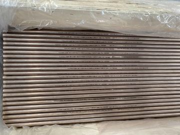 Copper Alloy Steel Tubes ASME SB111-17 C70600 16*1*8600mm