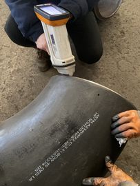 WP22-S CL2 CL3 Alloy Steel Butt Weld Fittings 90DEG ELBOW 10&quot; SCH120, B16.9 With 100% NDT