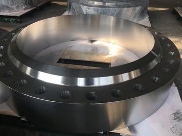 Compact Design Alloy Steel Forged Flange F321H F316L For Chemical Reactor