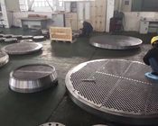 Compact Design Alloy Steel Forged Flange F321H F316L For Chemical Reactor