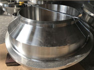 ASME SA182 / ASME SA105 Nozzle Steel Flanges For Boiler / Chemical Tank