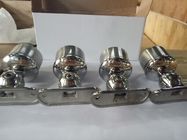 Decoration / Bathroom Weldable Steel Pipe Fittings Small Size For Fluid Industry
