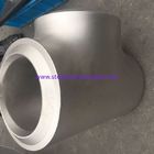ASTM B366 Inconel 800H Butt Weld Fittings Equal Tee And Reducer Tee Elbow Cap High Performance