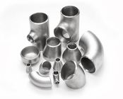 Stainless Steel Pipe Fittings Butt Welded LR SR Material Elbow Electro Polish