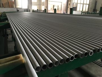 High Efficiency Stainless Steel Boiler Tubes Astm A213 Standard 38.1mm - 101.6mm