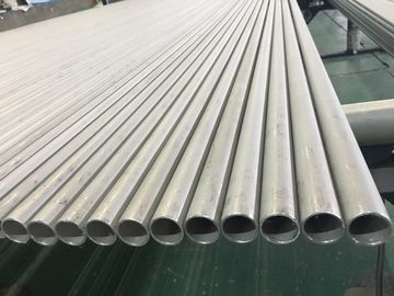 High Efficiency Stainless Steel Boiler Tubes Astm A213 Standard 38.1mm - 101.6mm