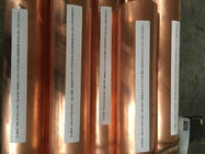 Red Brass Seamless Copper Tube ASTM B88 C12200  TP2 85/15  For Water Service