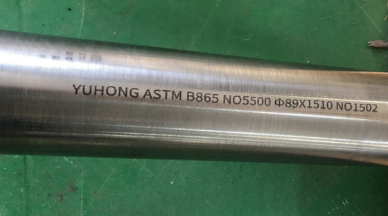 ASTM B865 K500/NO5500 Steel Pipe Fittings Round Bar