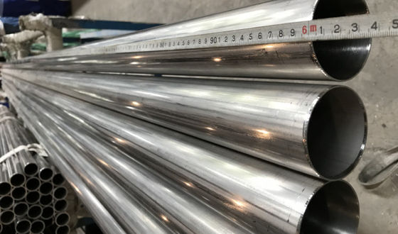 ASTM A249 TP321 Welded Austenitic Steel Heat Exchange Tube