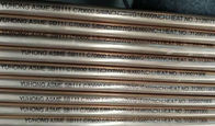 SB111 UNS C70600 Galvanized Seamless Copper Nickel Alloy Pipe