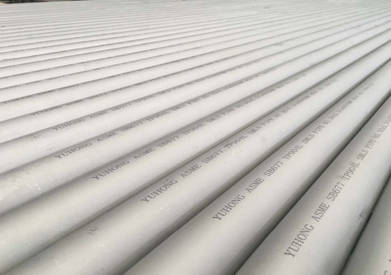 ASTM B677 TP904L UNS N08904 Stainless Steel Seamless Pipe