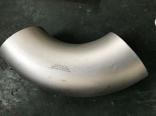 Long Radius JIS B2312 SS304 Butt Welding Elbow