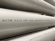 ASTM A312 S31254 Duplex Stainless Steel Pipes For Offshore