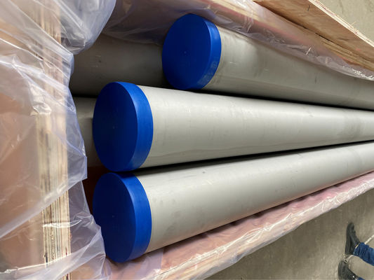 ASTM A312 S31254 Duplex Stainless Steel Pipes For Offshore