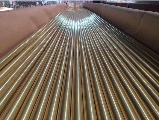 Cold Finished ASME SB111 C44300 Copper Alloy Tubeb