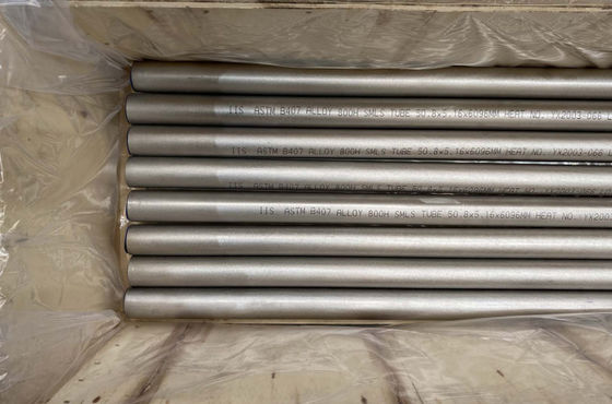 ASTM B407 UNS N08810 Incoloy 800H Seamless Alloy Steel Pipe