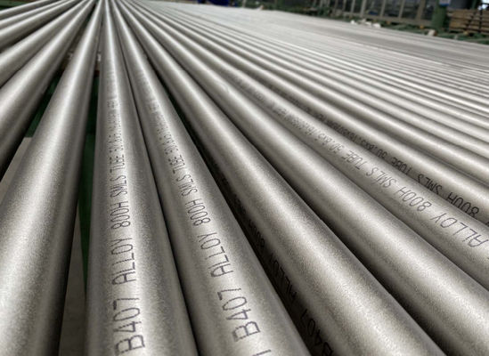 ASTM B407 UNS N08810 Incoloy 800H Seamless Alloy Steel Pipe