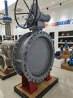 High Performance Triple Eccentric Butterfly Metal Sealing Valves