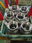 Screwed Welded Clamp 150lb 3pcs Stainless Steel Ball Valve