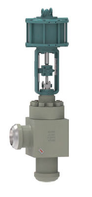 High Performance General PED Ss Flow Control Valve