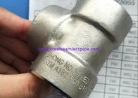 ASTM A182 F60 1''-4'' CL.3000# ELBOW TEE SWAGE REDUCER B16.11 DUPLEX STEEL FORGED FITTINGS