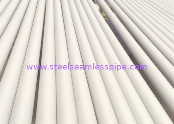 Nikcel Alloy Hastelloy C Tube UNS N10001 / UNS N10665 / UNS N10675 For Chemical Industry