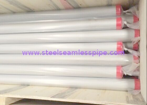 Nikcel Alloy Hastelloy C Tube UNS N10001 / UNS N10665 / UNS N10675 For Chemical Industry