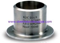Metal Butt Weld Fittings ASTM B366 UNS N08904 1/2&quot; - 60&quot; SCH40 SCH80 SCH160 XXS B16.9
