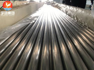 ASTM A249 ASME SA249 TP321 Stainless Steel Welded Tube