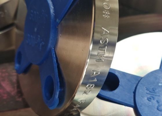 Duplex Steel Forged Flange, ASTM A182 F44 254MO WNRTJ Flanges 3''  SCH 160 1500# ASME B16.9