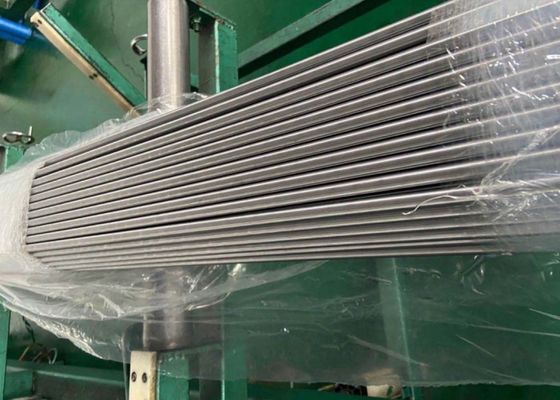 ASTM A269 TP304 Stainless Steel Seamless Tube 38.1*1.59*4572