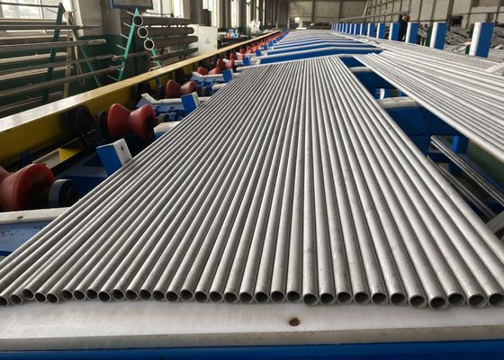 ASTM A269 TP304 Stainless Steel Seamless Tube 38.1*1.59*4572