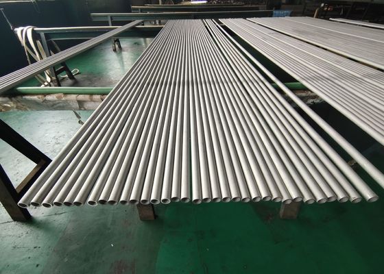 ASTM A269 TP304 Stainless Steel Seamless Tube 38.1*1.59*4572