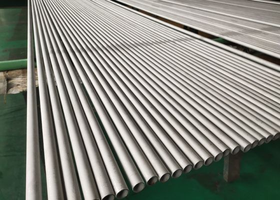 ASTM A269 TP304 Stainless Steel Seamless Tube 38.1*1.59*4572