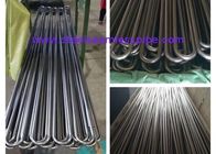 ASTM B167 UNS N06600,N06601 Nickel Alloy Steel Seamless bend tube, 100% PT , ET, UT ,25.4*2.11mm