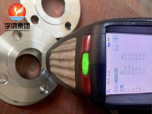 A182 F53 / UNS S32750 Super Duplex Flange B16.5, For Seawater Desalination Equipment