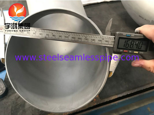 ASTM B366 AL6XN UNS N08367 Elbow Super Austenitic Stainless Steel Pipe Fitting