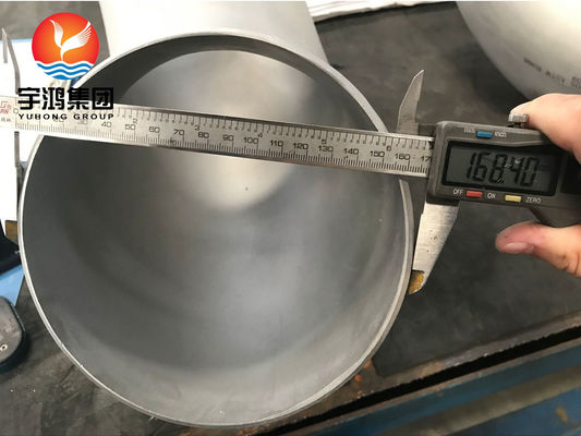B366 ALLOY AL6XN / UNS N08367 ELBOW SUPER-AUSTENITIC STAINLESS STEEL FITTING